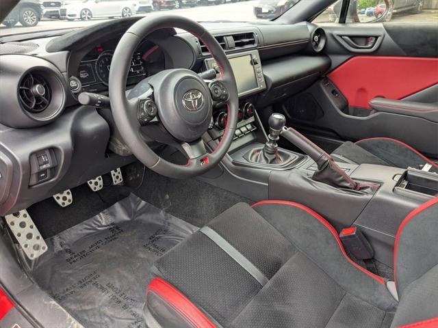 used 2024 Toyota GR86 car, priced at $31,300