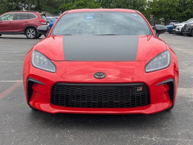 used 2024 Toyota GR86 car, priced at $31,300