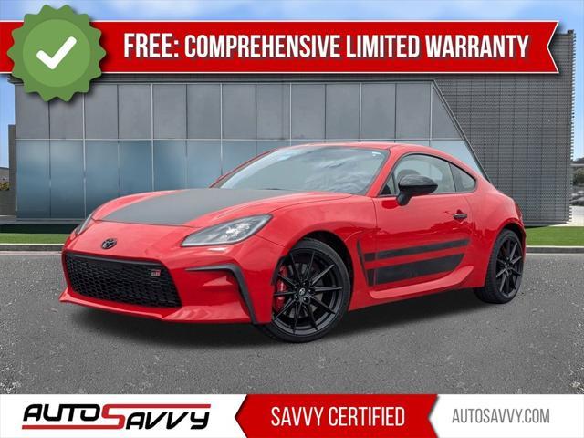 used 2024 Toyota GR86 car, priced at $31,300