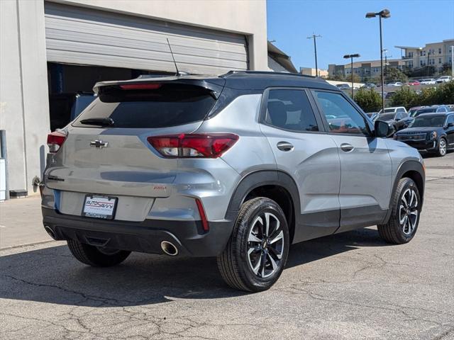 used 2023 Chevrolet TrailBlazer car, priced at $21,500