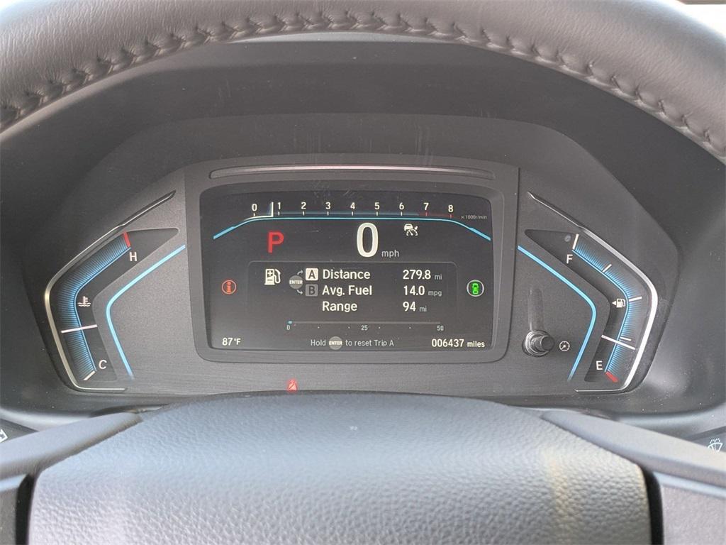 used 2024 Honda Odyssey car, priced at $33,000