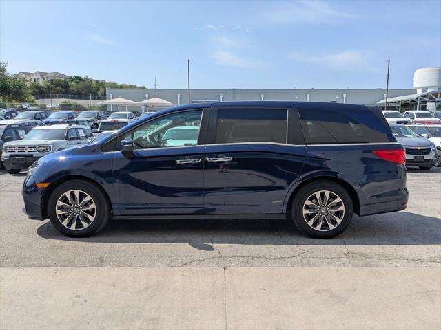 used 2024 Honda Odyssey car, priced at $34,500