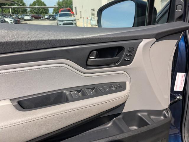 used 2024 Honda Odyssey car, priced at $34,500