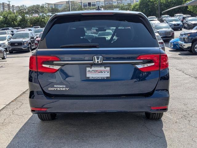 used 2024 Honda Odyssey car, priced at $34,500