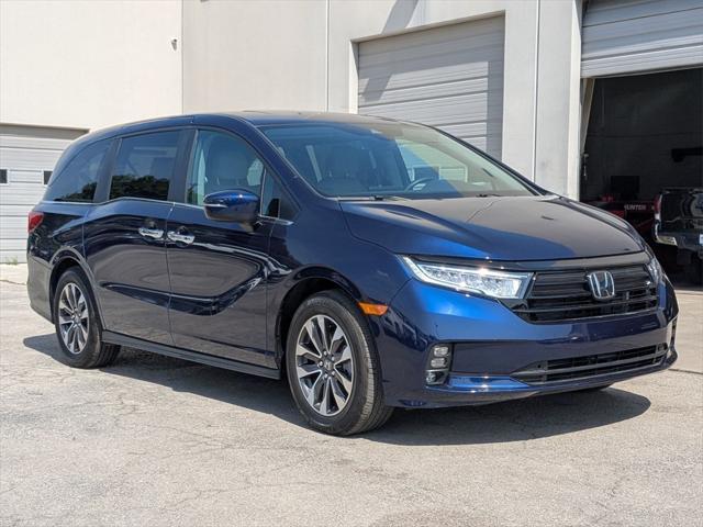 used 2024 Honda Odyssey car, priced at $34,500