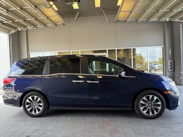 used 2024 Honda Odyssey car, priced at $34,500