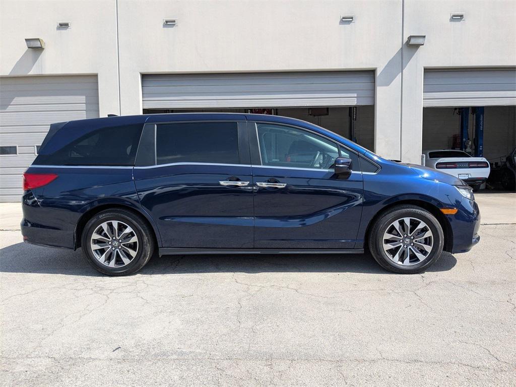 used 2024 Honda Odyssey car, priced at $33,000