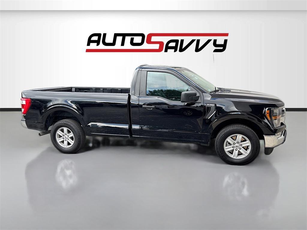 used 2022 Ford F-150 car, priced at $18,300