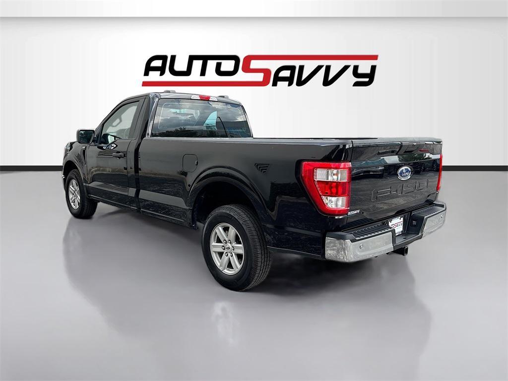 used 2022 Ford F-150 car, priced at $18,300