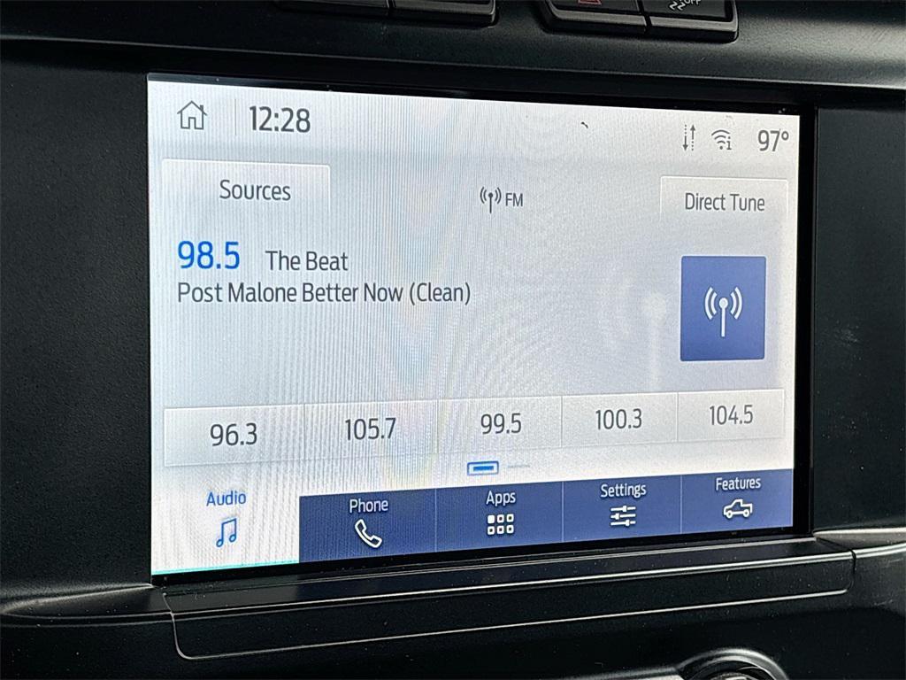used 2022 Ford F-150 car, priced at $18,300