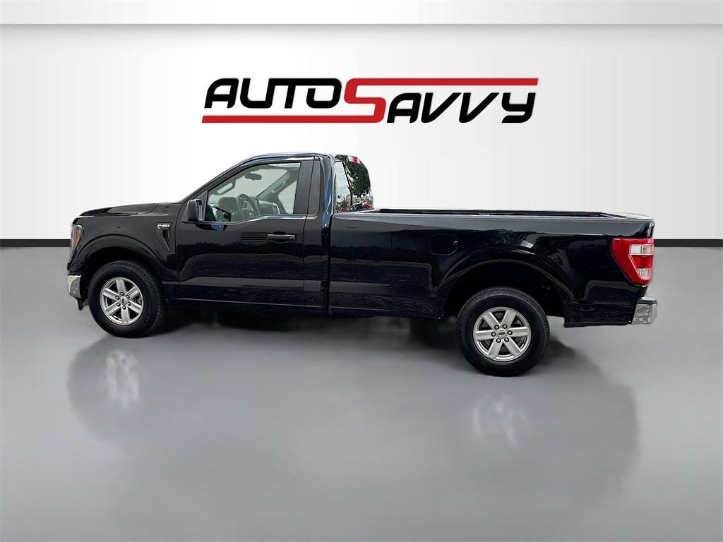 used 2022 Ford F-150 car, priced at $18,300