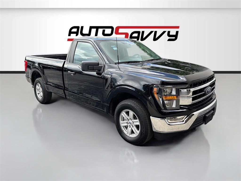 used 2022 Ford F-150 car, priced at $18,300