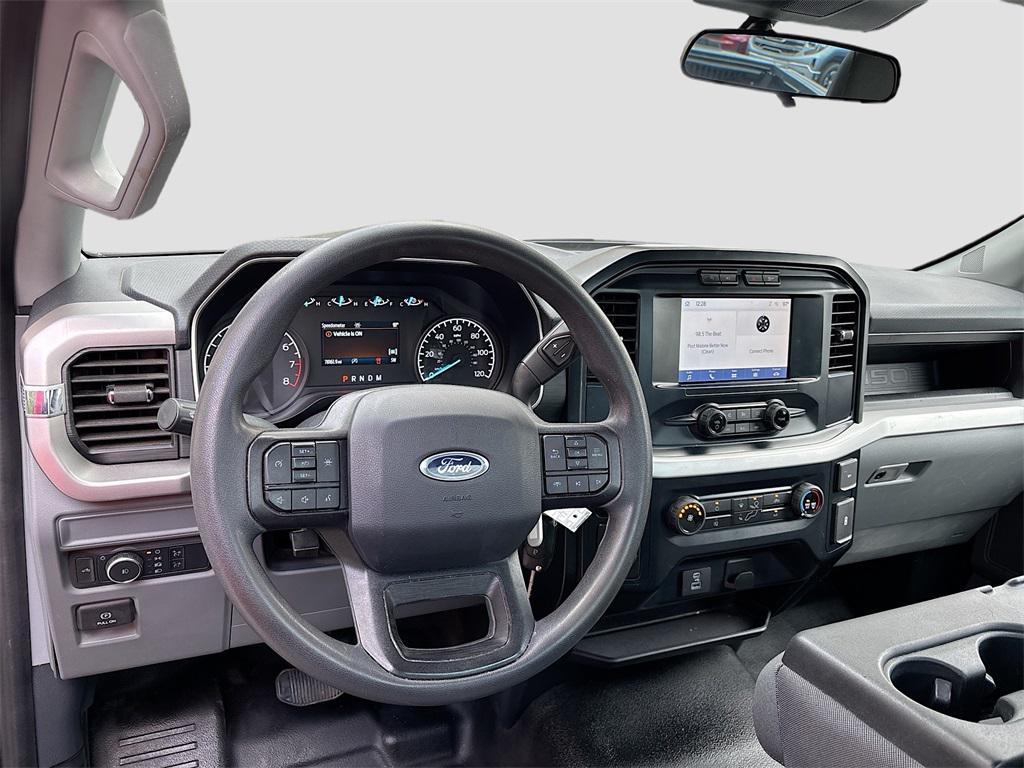used 2022 Ford F-150 car, priced at $18,300