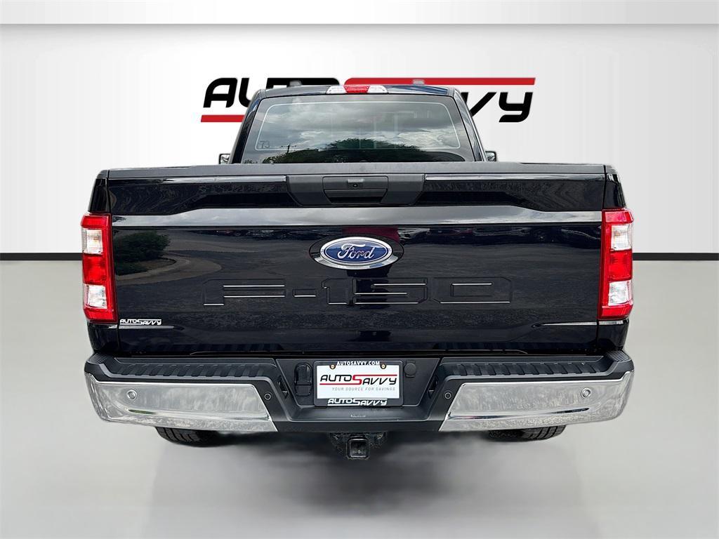 used 2022 Ford F-150 car, priced at $18,300