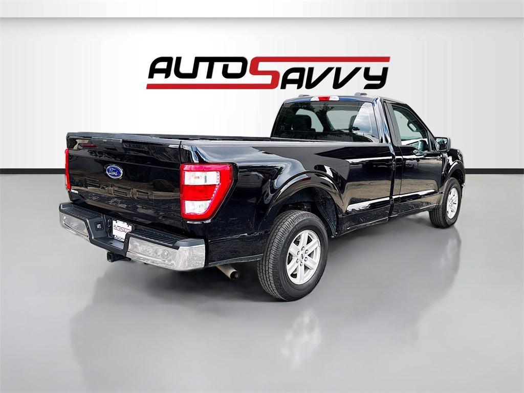 used 2022 Ford F-150 car, priced at $18,300
