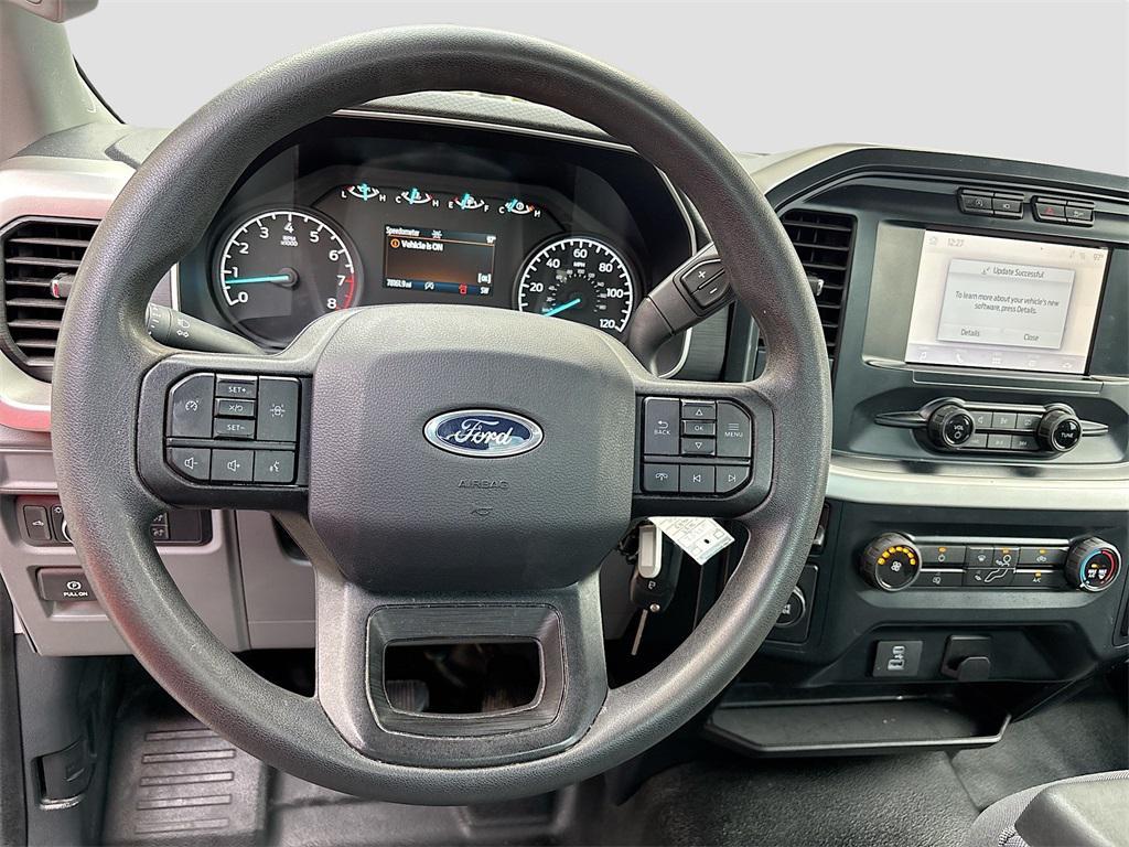 used 2022 Ford F-150 car, priced at $18,300