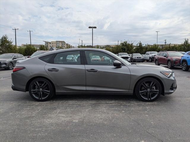 used 2023 Acura Integra car, priced at $24,800