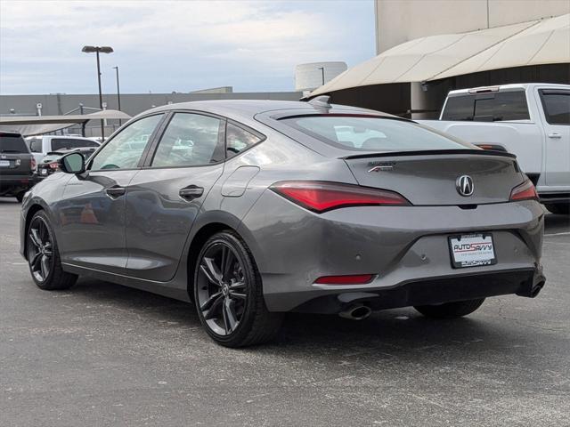 used 2023 Acura Integra car, priced at $24,800