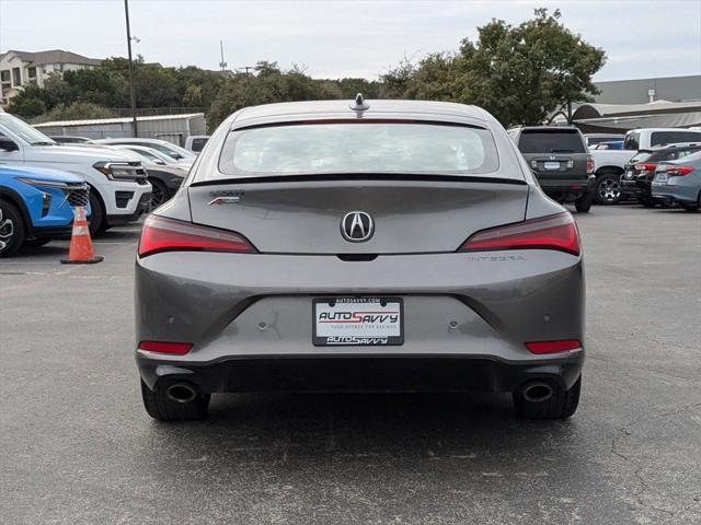 used 2023 Acura Integra car, priced at $24,800