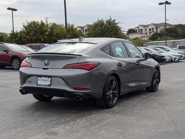 used 2023 Acura Integra car, priced at $24,800