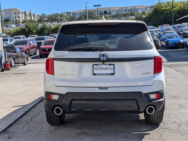 used 2023 Honda Passport car, priced at $28,500