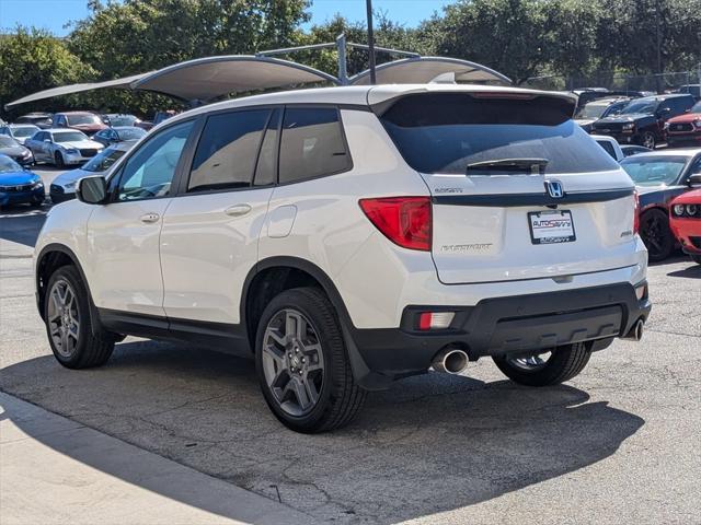 used 2023 Honda Passport car, priced at $28,500