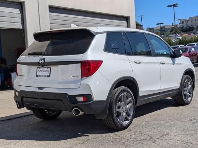 used 2023 Honda Passport car, priced at $28,500