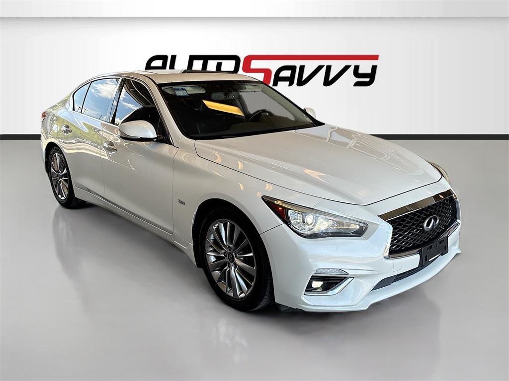 used 2019 INFINITI Q50 car, priced at $16,800