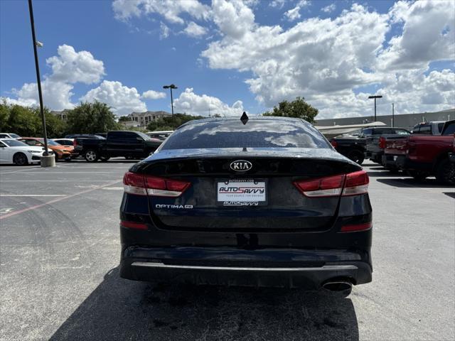 used 2020 Kia Optima car, priced at $14,600