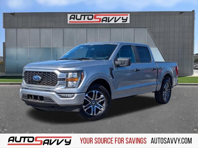 used 2023 Ford F-150 car, priced at $29,700