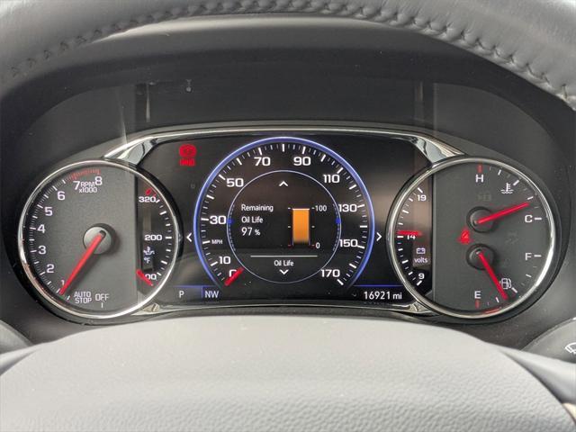 used 2022 GMC Acadia car, priced at $30,800