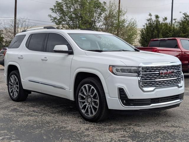 used 2022 GMC Acadia car, priced at $30,800