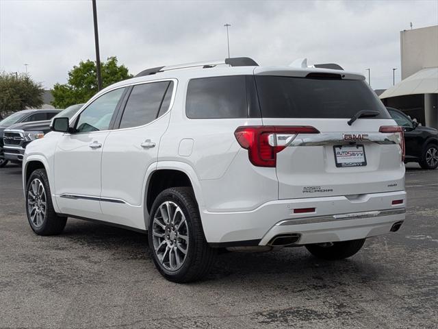 used 2022 GMC Acadia car, priced at $30,800