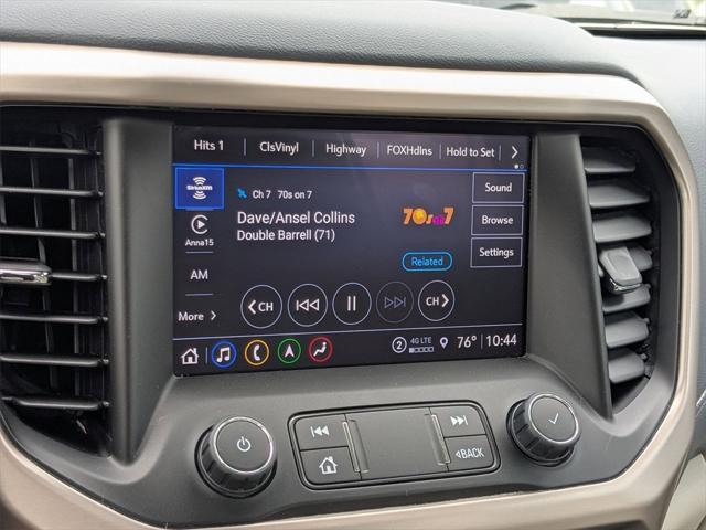 used 2022 GMC Acadia car, priced at $30,800