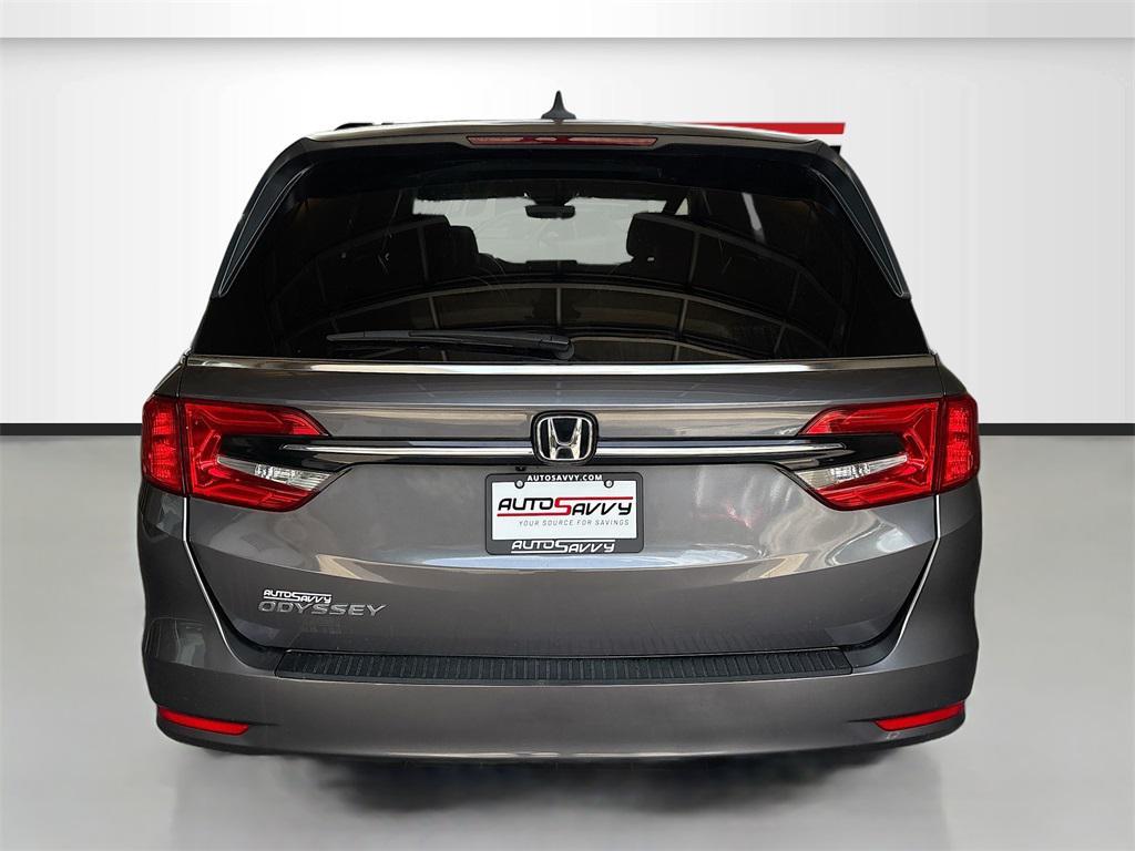 used 2024 Honda Odyssey car, priced at $33,000