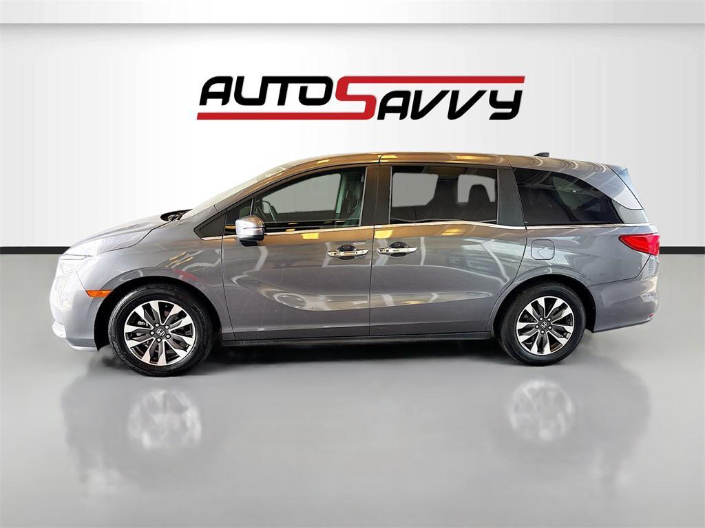 used 2024 Honda Odyssey car, priced at $33,000