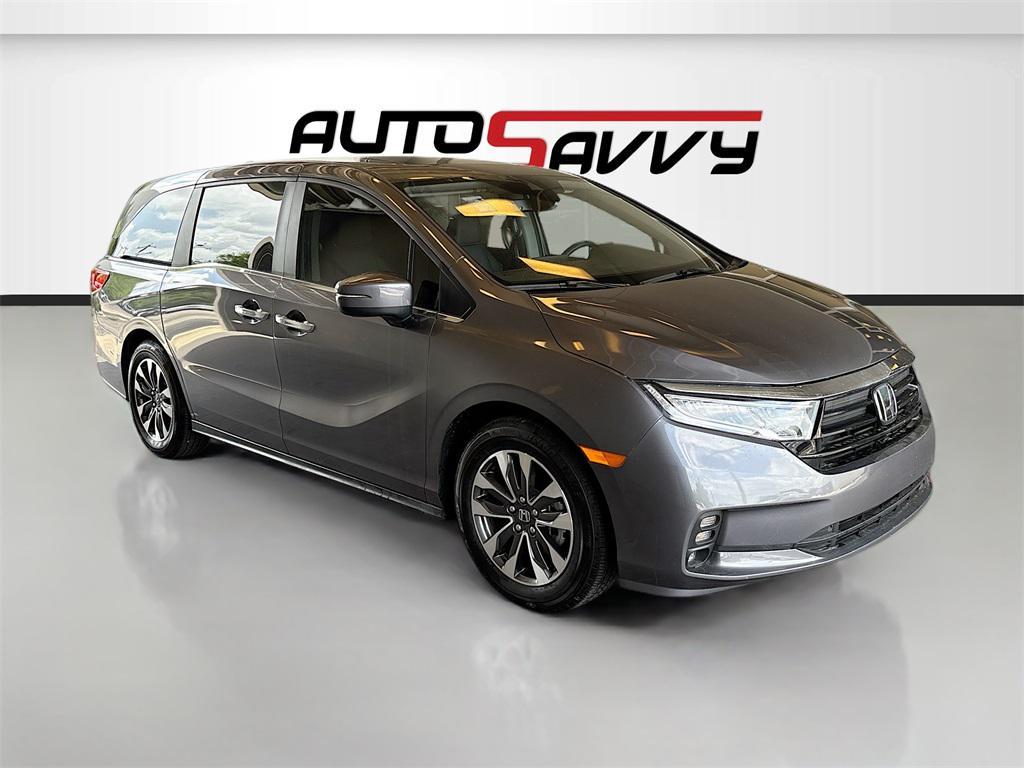used 2024 Honda Odyssey car, priced at $33,000