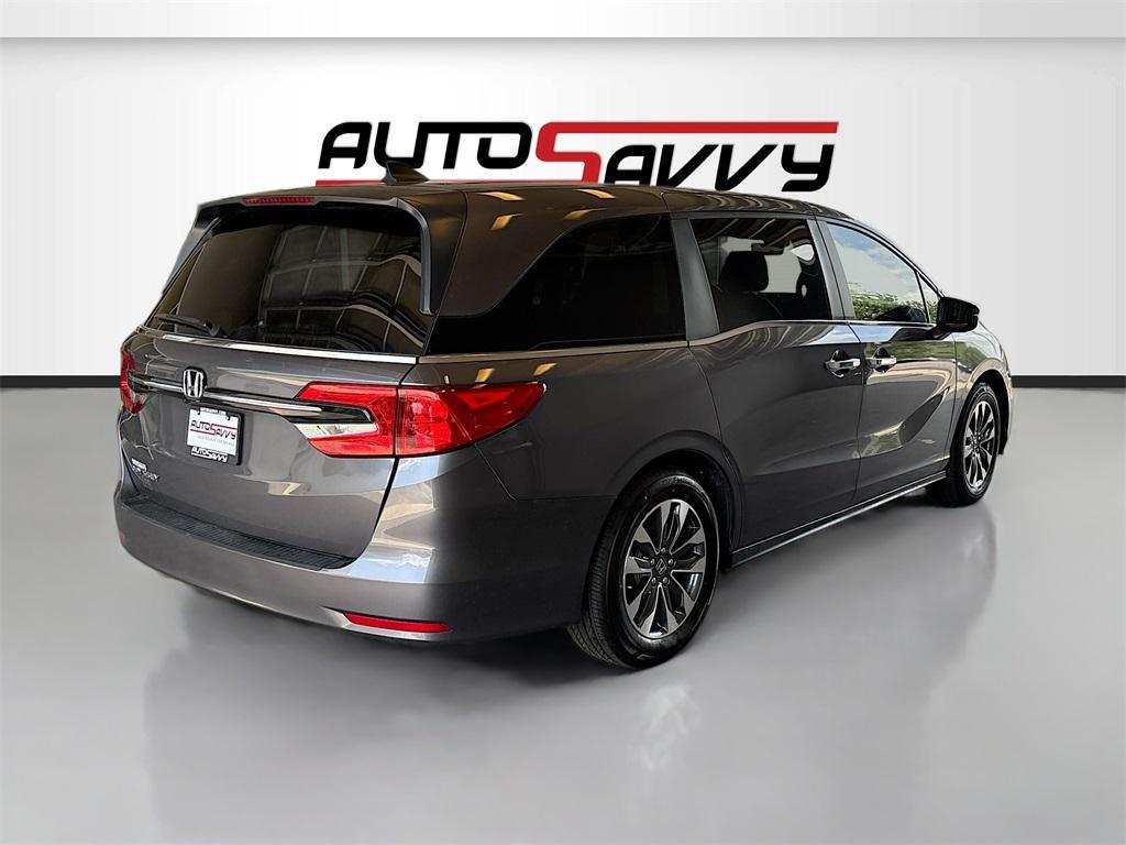 used 2024 Honda Odyssey car, priced at $33,000