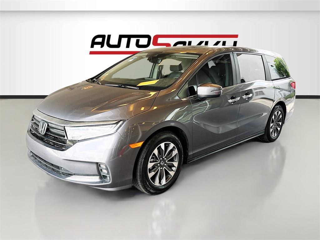 used 2024 Honda Odyssey car, priced at $33,000