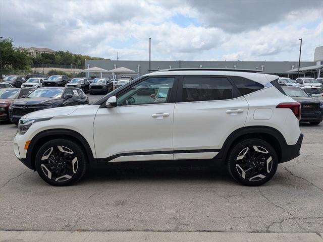 used 2024 Kia Seltos car, priced at $24,400