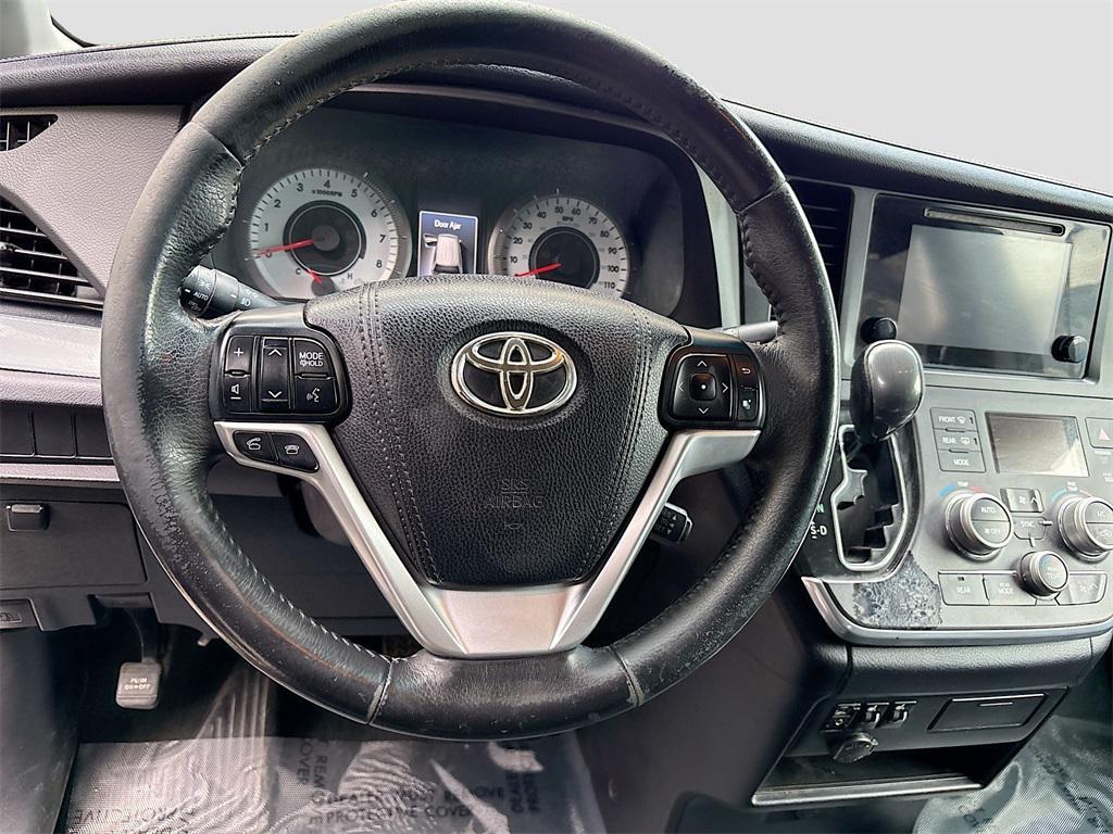 used 2017 Toyota Sienna car, priced at $15,800