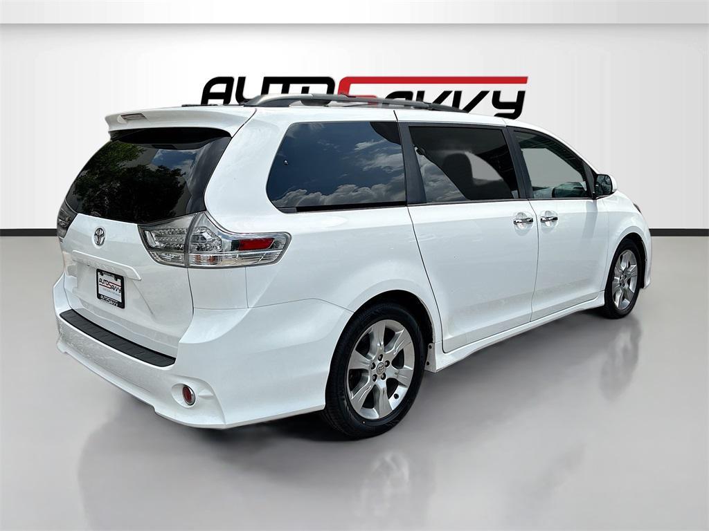 used 2017 Toyota Sienna car, priced at $15,800