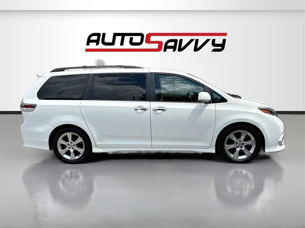 used 2017 Toyota Sienna car, priced at $15,800