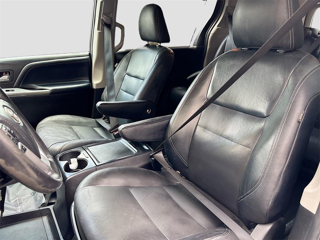 used 2017 Toyota Sienna car, priced at $15,800