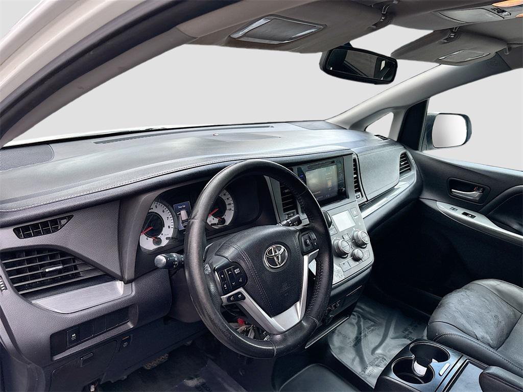used 2017 Toyota Sienna car, priced at $15,800