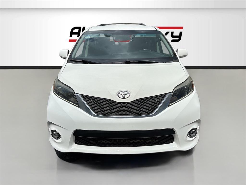 used 2017 Toyota Sienna car, priced at $15,800