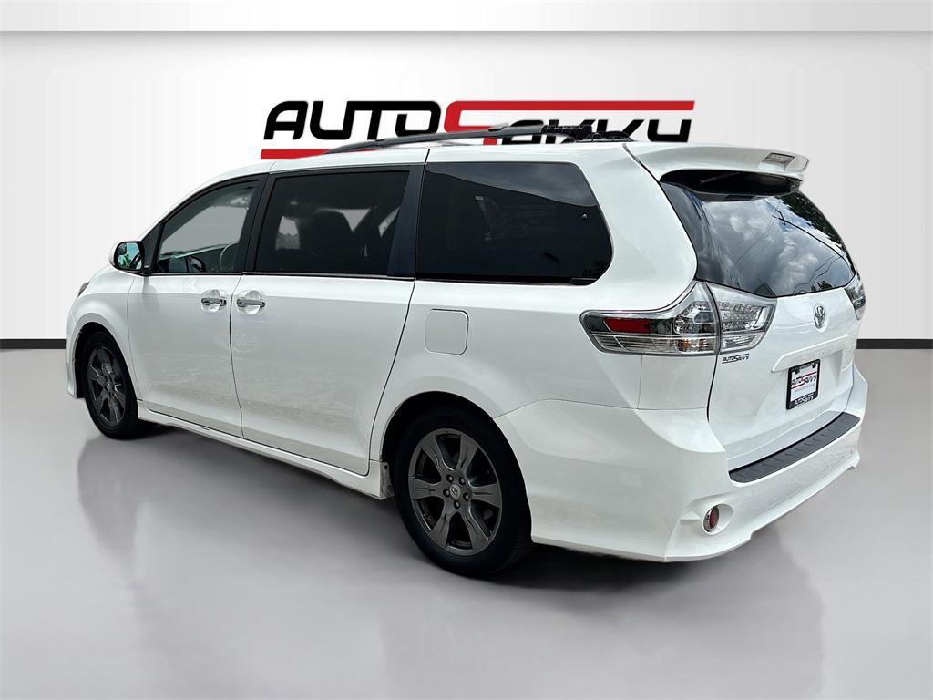 used 2017 Toyota Sienna car, priced at $15,800