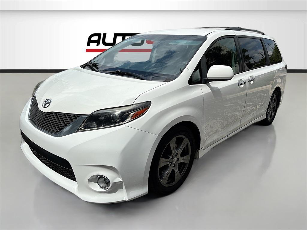 used 2017 Toyota Sienna car, priced at $15,800