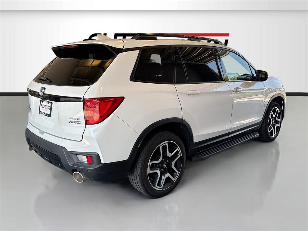 used 2023 Honda Passport car, priced at $31,100