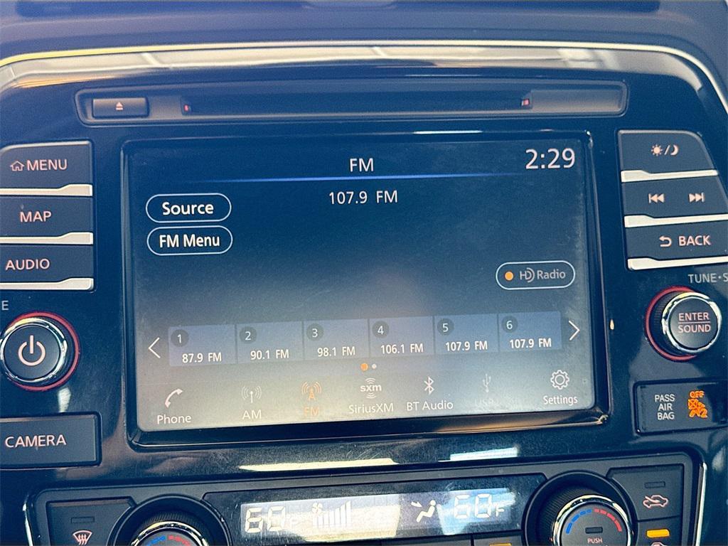 used 2020 Nissan Maxima car, priced at $20,000